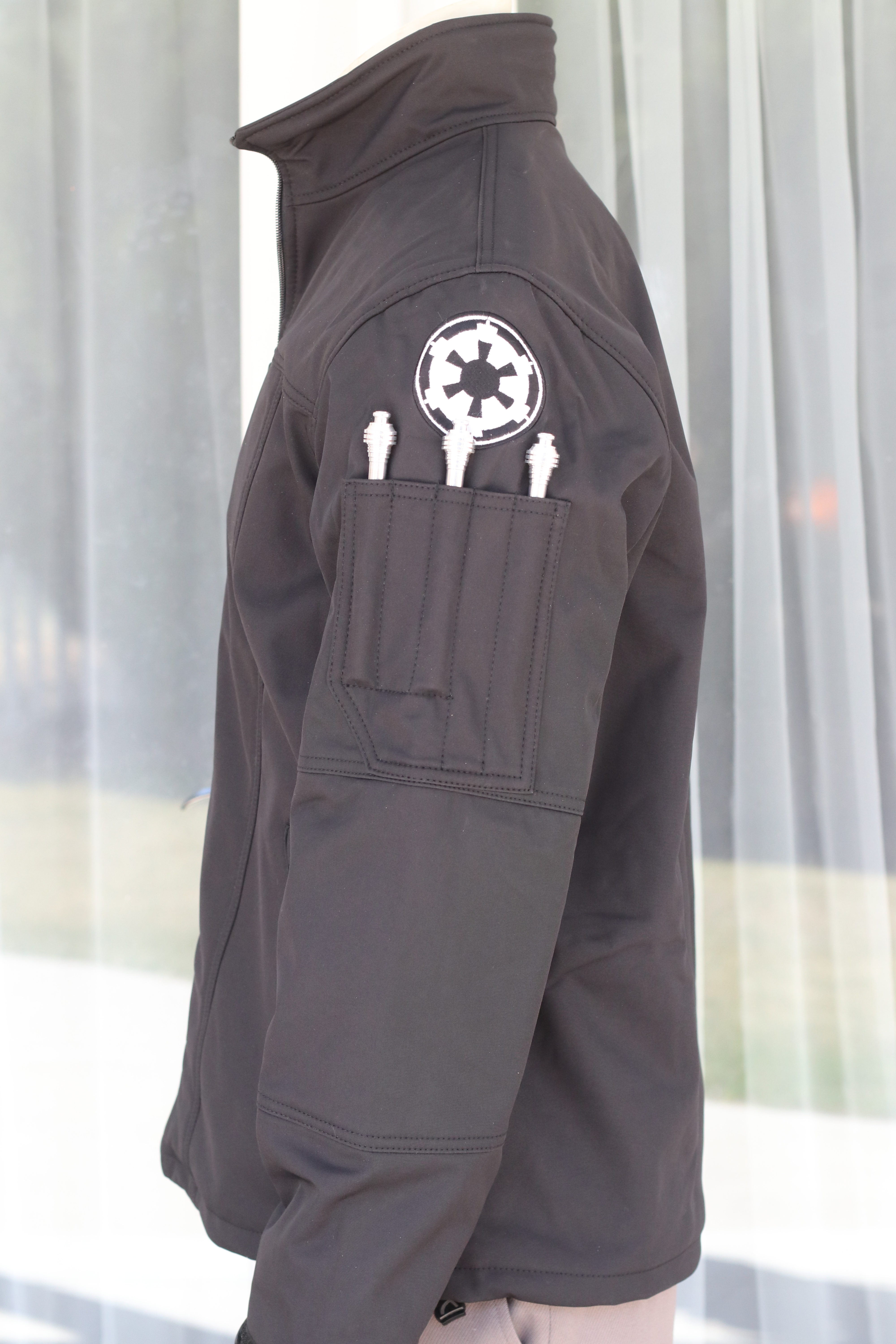 Black Imperial Jacket Wampawear